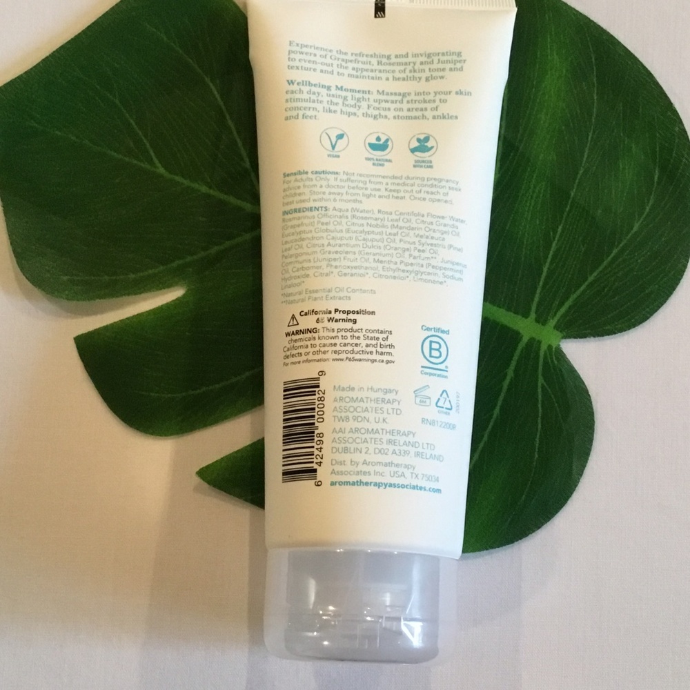 Aromatherapy Associates London Revive Body Gel - Energise & Awaken - Picture 3 of 3